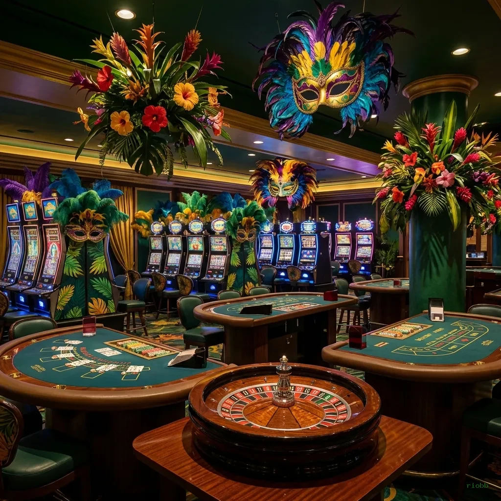 Estatísticas do Jogo riobb